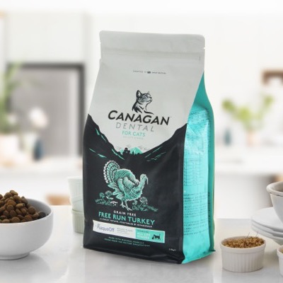 カナガン デンタル キャットフード